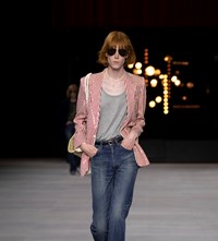 Celine Hedi Slimane Spring/Summer 2020 David Kramer Artist