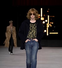 Celine Hedi Slimane Spring/Summer 2020 David Kramer Artist