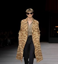 Celine Hedi Slimane Spring/Summer 2020 David Kramer Artist
