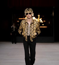 Celine Hedi Slimane Spring/Summer 2020 David Kramer Artist