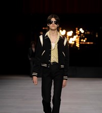 Celine Hedi Slimane Spring/Summer 2020 David Kramer Artist