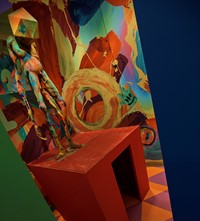 Hysterical Gary Card Exhibition 2019 Phillips Gallery