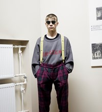 Gosha Rubchinskiy S/S18
