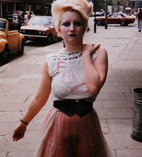 Jordan Seethrough Skirt Kings Road