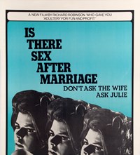 IS THERE SEX AFTER MARRIAGE