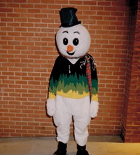 Christmas jumpers 2019 Samuel John Butt Reuben Esser snowman