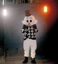 Christmas jumpers 2019 Samuel John Butt Reuben Esser snowman