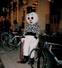 Christmas jumpers 2019 Samuel John Butt Reuben Esser snowman