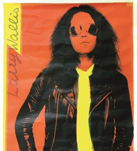 3. Larry Wallis poster, Stiffs Live Stiffs tour, 1