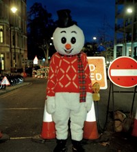 Christmas jumpers 2019 Samuel John Butt Reuben Esser snowman