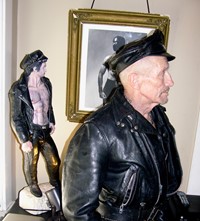 Tom of Finland house Durk Dehner and S.R. Sharp