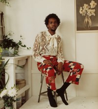 Bode Emily fashion designer interview Another Man magazine