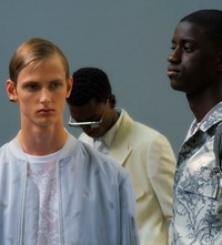 Dior Men's Kim Jones first collection show SS19 interview