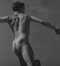 Keith Vaughan male nude erotica 1930s vintage