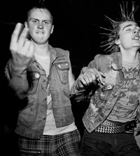 Chris Killip, The Station, 1985 Newcastle Martin Parr Founda