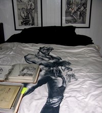 Tom of Finland house Durk Dehner and S.R. Sharp