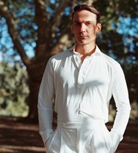 N.E. Blake &amp; Co Henry Lloyd-Hughes cricket whites 