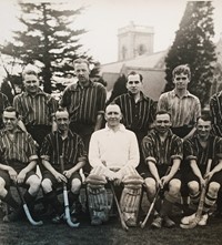 N.E. Blake &amp; Co Henry Lloyd-Hughes cricket whites 