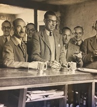 N.E. Blake &amp; Co Henry Lloyd-Hughes cricket whites 