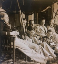 N.E. Blake &amp; Co Henry Lloyd-Hughes cricket whites 