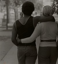 Roy DeCarava, Couple Walking