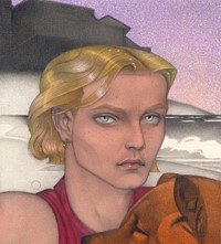 Mel Odom illustrator Daniel Cooney Gallery New York