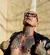 Ron Athey performance artist Rick Castro interview 2018
