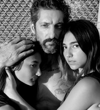 Tony Ward model Hustler White RubyLove Sato Lilli daughters 