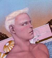 Mel Odom illustrator Daniel Cooney Gallery New York