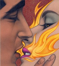 Mel Odom illustrator Daniel Cooney Gallery New York