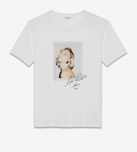 SAINT LAURENT RIVE DROITE_T-SHIRT
