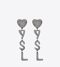 SAINT LAURENT RIVE DROITE_YSL EARRINGS