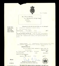Felix Dennis court summons regarding Oz #28 - Scho
