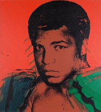 Andy Warhol, Muhammad Ali