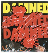 4. Ltd edition cover, Damned Damned Damned, The Da