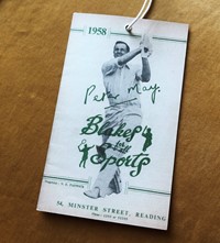 N.E. Blake &amp; Co Henry Lloyd-Hughes cricket whites 