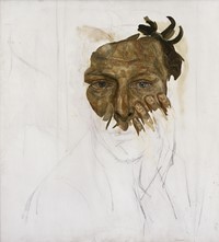 Lucian Freud the self-portraits