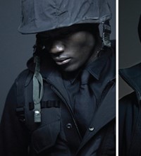 Nom de Guerre A/W10 Lookbook history streetwear brand label