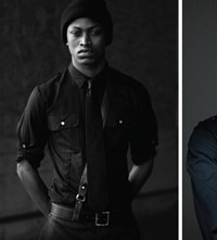 Nom de Guerre A/W10 Lookbook history streetwear brand label