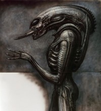 1978-B-370 Alien III, Side View II