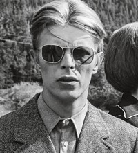 David Bowie The Man Who Fell To Earth film David James style