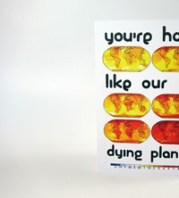 Darren Cullen, You’re hot like our dying plane