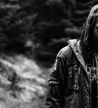 Tómas Ísda band Icelandic black metal Verði ljós Svartmálmur
