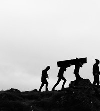 Nyiþ band Icelandic black metal Verði ljós Svartmálmur