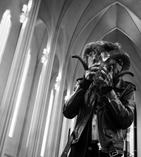Wormlust band Icelandic black metal Verði ljós Svartmálmur