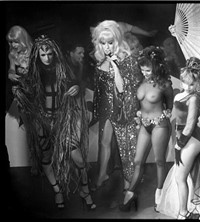 Walt Cassidy Club Kids book Skid Lady Bunny Amanda Lepore