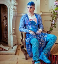 Meadham Kirchhoff S/S13 menswear Another Man magazine