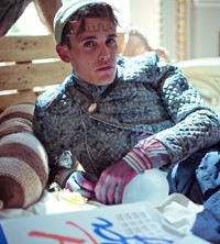 Meadham Kirchhoff S/S13 menswear Another Man magazine