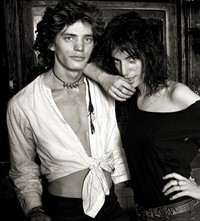 'Robert & Patti II', Robert Mapplethorpe and Patti