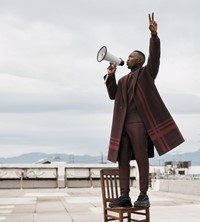 Ermenegildo Zegna ‘What does it mean to be a man today’ camp